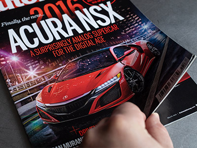 Automotive Magazine