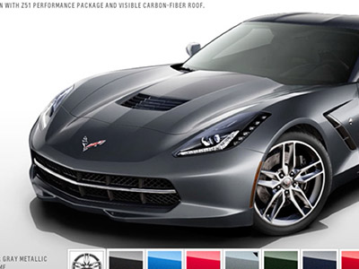 CHEVROLET Z51 STINGRAY PERFORMACE PACKAGE
