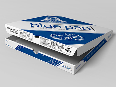 Blue Pan Pizza
