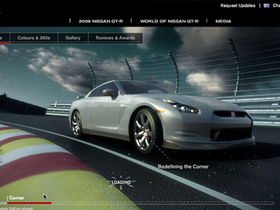 Nissan GTR Drive